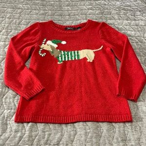 Christmas Sweater Dachshund